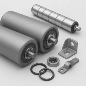 Konvejerių ritinėliai