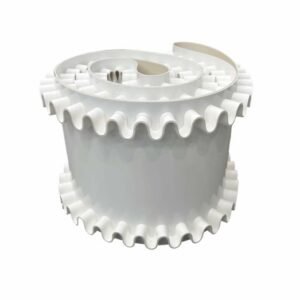 Konvejerinė juosta 5035 × 400 mm PVC FDA maisto pramonei