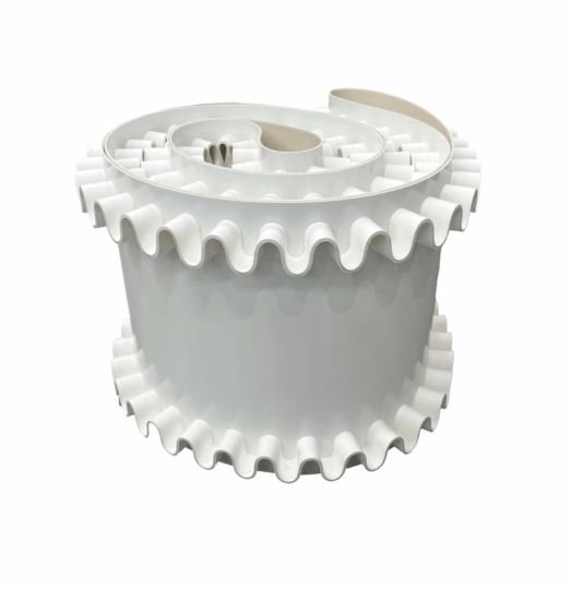 Konvejerinė juosta 5035 × 400 mm PVC FDA maisto pramonei