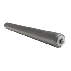 Ritinėlis 206 mm PVC, M6 sriegis, maisto pramonei