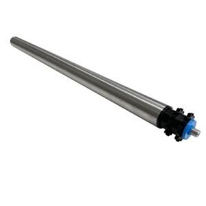 Ritinėlis 860 mm su 2×08B Z14 plieninėmis žvaigždutėmis