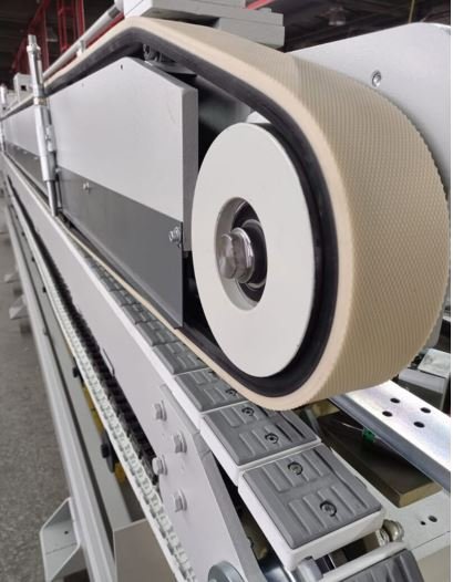 Turanlar briaunų laminavimo staklių diržas