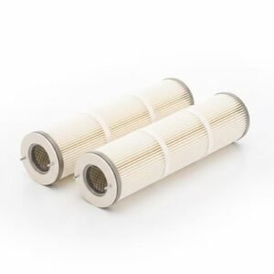 Dvigubi srieginiai kasetiniai filtrai