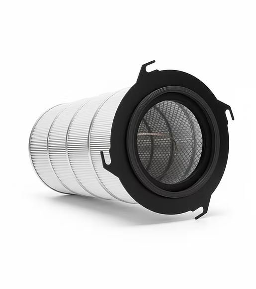 Keturių sluoksnių kasetiniai filtrai - Image 2