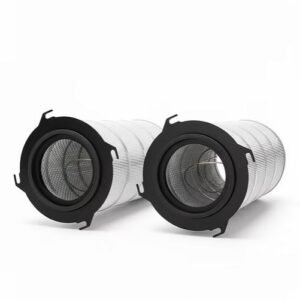 Keturių sluoksnių kasetiniai filtrai