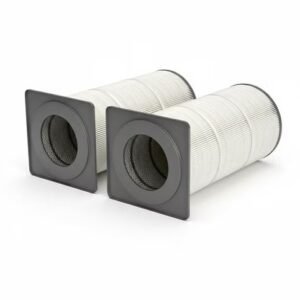 Kvadratinio flanšo kasetiniai filtrai