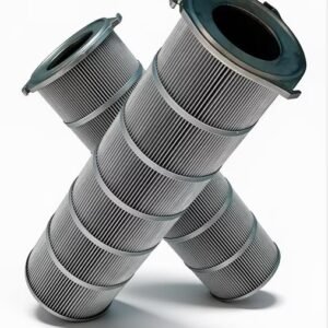 Triju sluoksnių kasetiniai filtrai