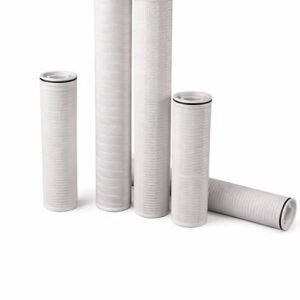 Melt Blown vandens filtrai