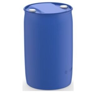 220 L plastikinė statinė su užpildymo anga