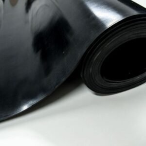 SBR guma 10mm 1,4x10m juoda