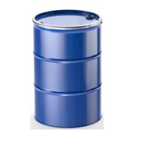 200 L metalinė statinė su dangčiu ir užpildymo anga