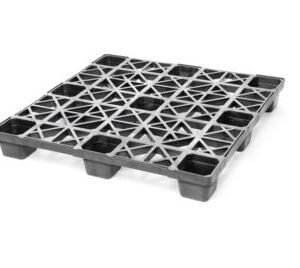 Plastikinė konteinerių paletė 1100 x 1100 mm