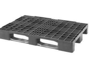 Plastikinė pramoninė paletė 1200×800 mm