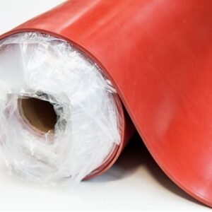 Silikoninė guma 1mm 1,2x10m