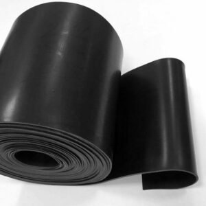 SBR guma 2mm 0,2x10m juoda