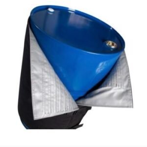 Šildymo ir temperatūros palaikymo sistema statinėms